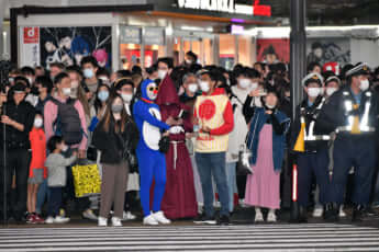 渋谷ハロウィン