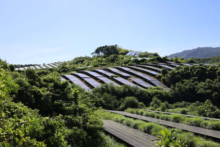 太陽光パネル