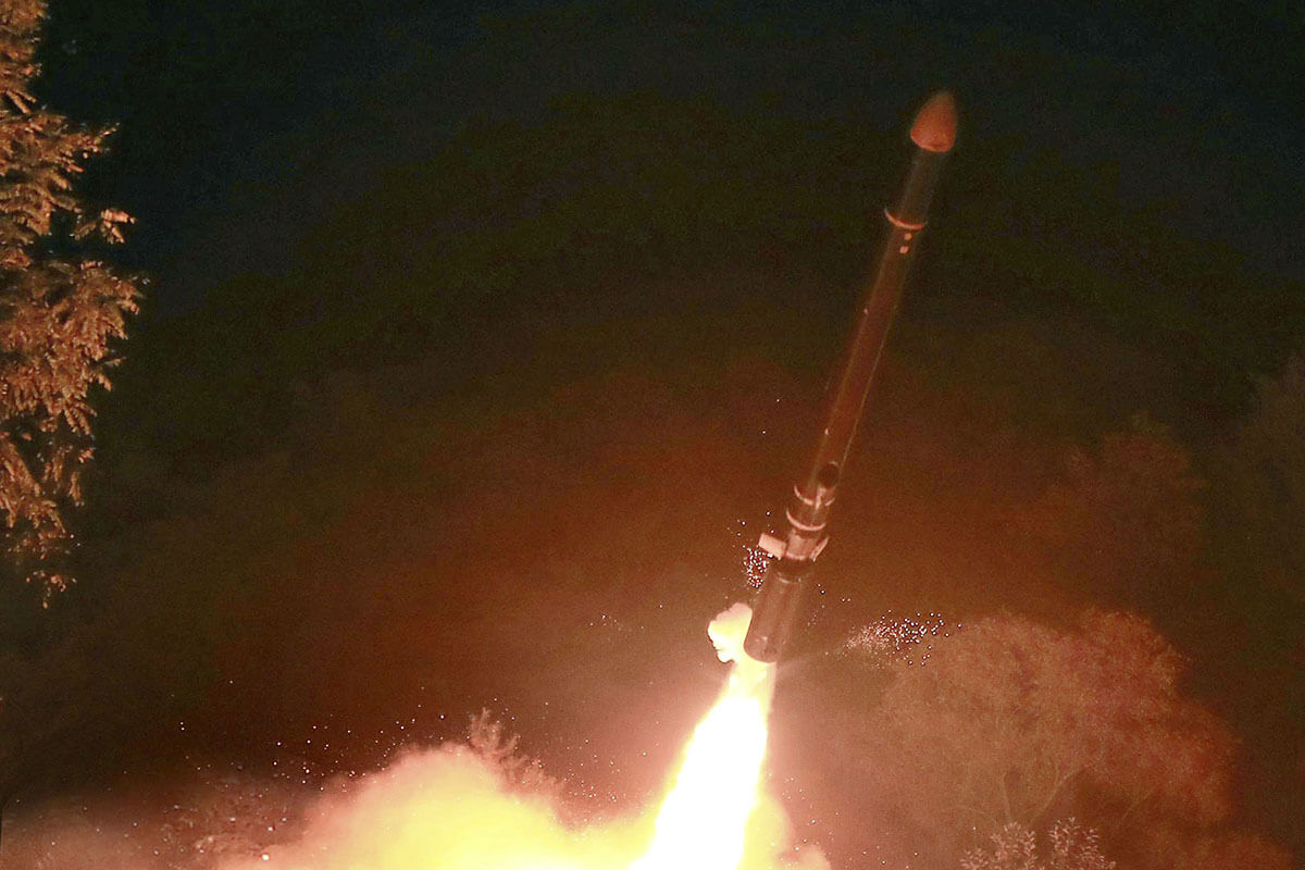 米韓の術中にはまりミサイルを撃たされている北朝鮮 怖くて核実験もできない理由(写真1) デイリー新潮