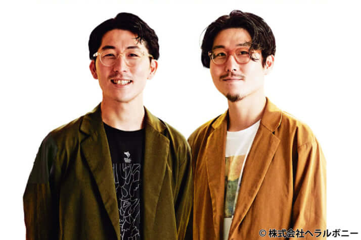 「ヘラルボニー」の経営者・松田文登、松田崇弥