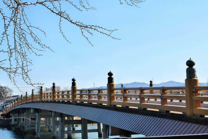 瀬田の唐橋／承久の乱