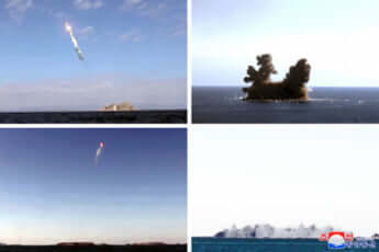 ミサイルを発射する北朝鮮_3