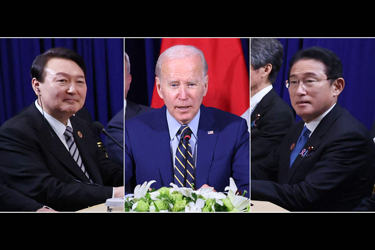 11月13日の首脳会談。“日米韓”の体制が作られた、と思いきや――