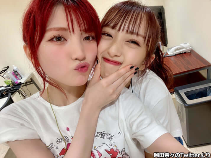 岡田奈々、向井地美音