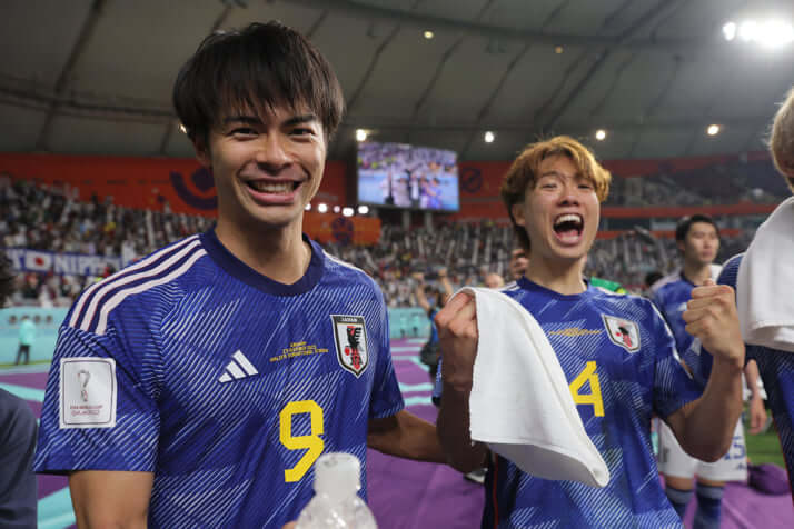 板倉滉、三笘薫