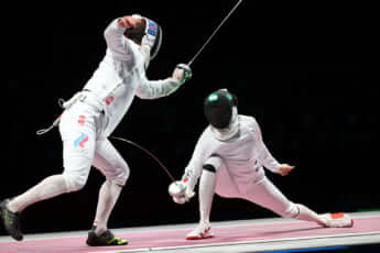 東京五輪　フェンシング