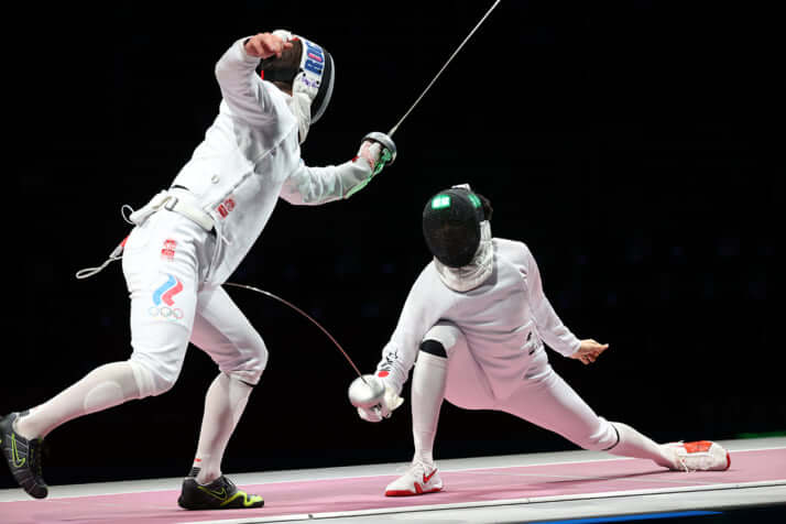東京五輪 フェンシング