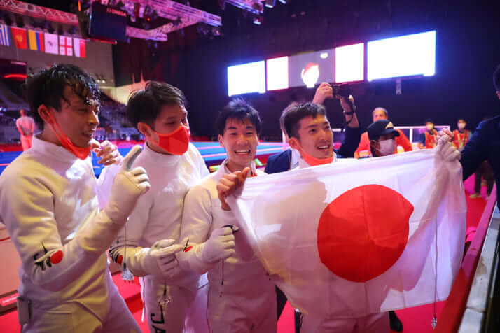 東京五輪 フェンシング