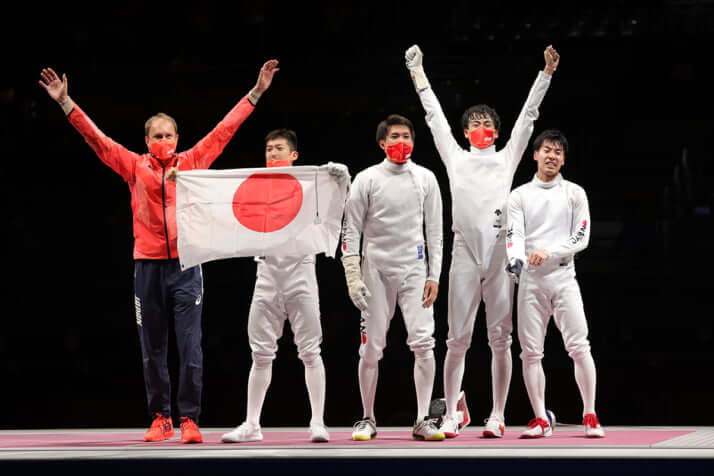 東京五輪 フェンシング