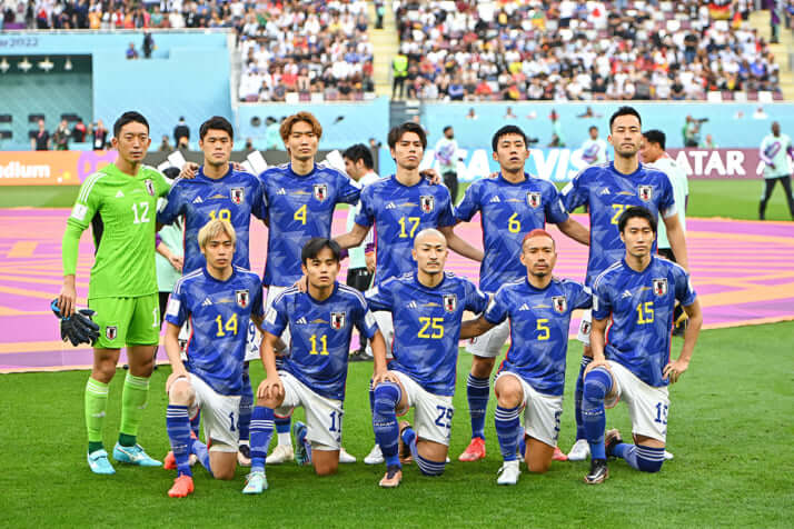 W杯日本代表