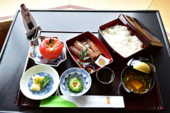 広瀬八段2日目の昼食