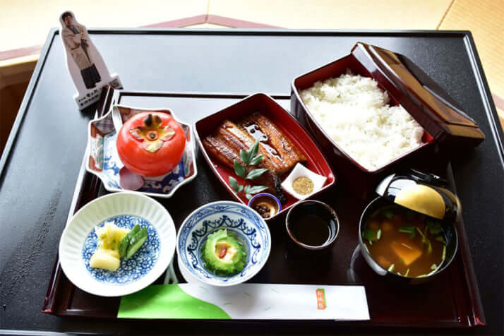 広瀬八段2日目の昼食