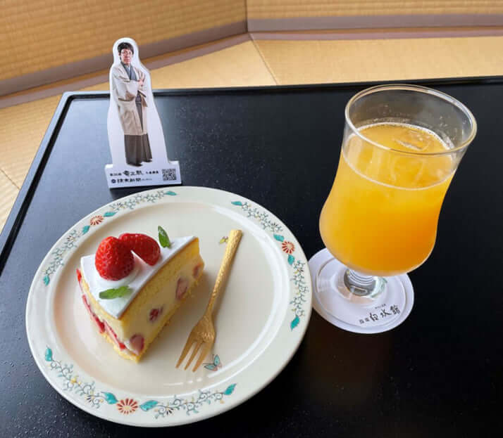 広瀬八段2日目午後のおやつ