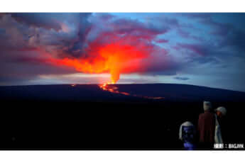ハワイ島「活火山マウナ・ロア」