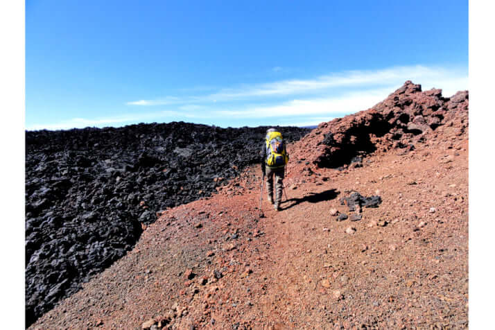 ハワイ島「活火山マウナ・ロア」