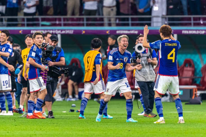 サッカーW杯カタール大会日本代表