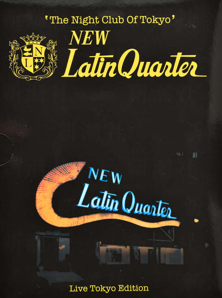 『New Latin Quarter Live Tokyo Edition』
