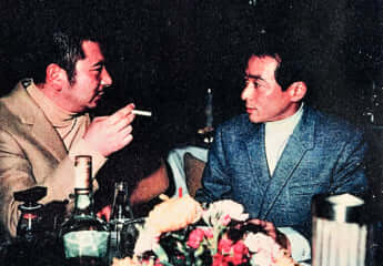 勝新太郎、山本信太郎