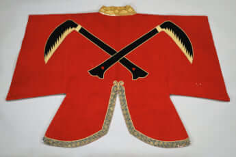 小早川秀秋所用の陣羽織