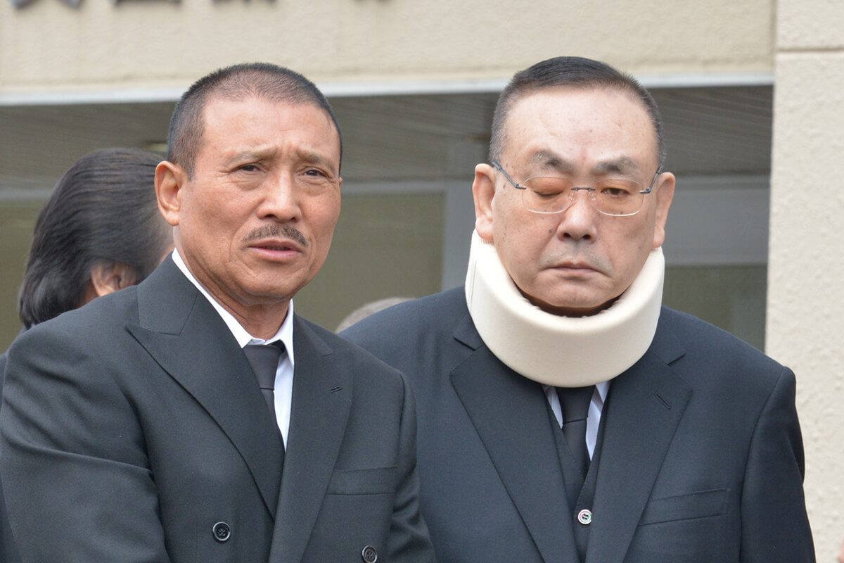 2ページ目 神戸山口組の寺岡前若頭が6代目山口組側に謝罪してカタギに デイリー新潮