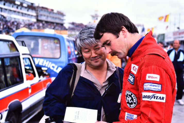 F1 写真家 間瀬 明氏 写真パネル 芸術写真