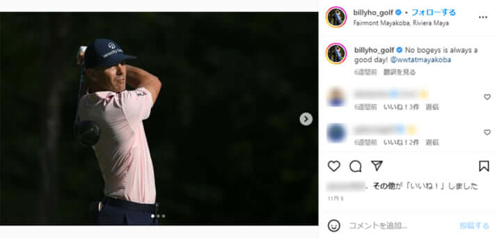 ビリー・ホーシェル