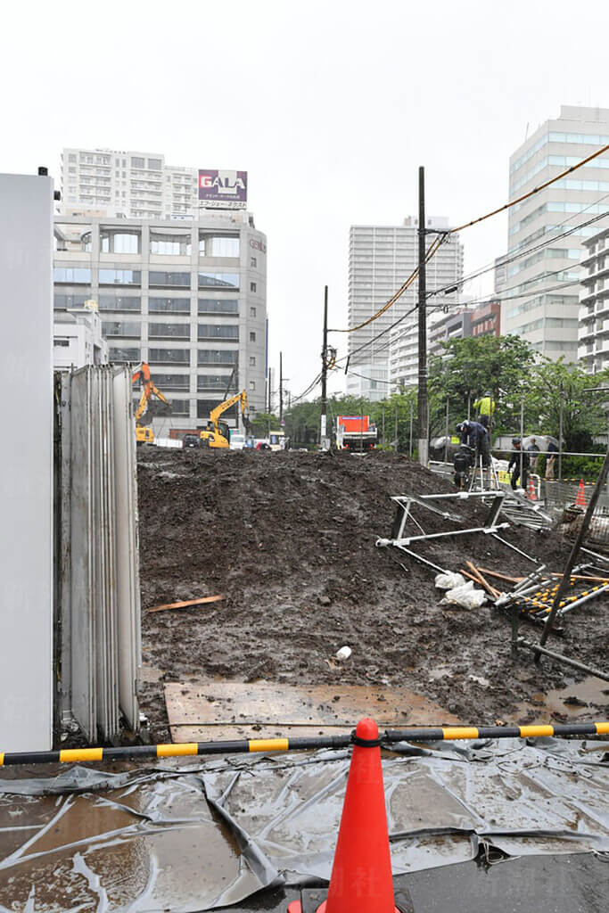 「海喜館」跡地