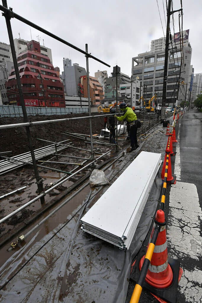 「海喜館」跡地