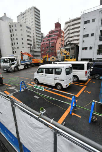 「海喜館」跡地