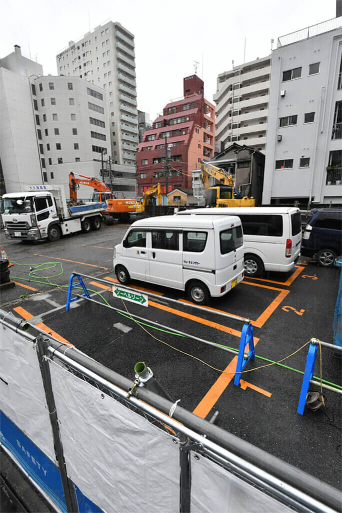 「海喜館」跡地