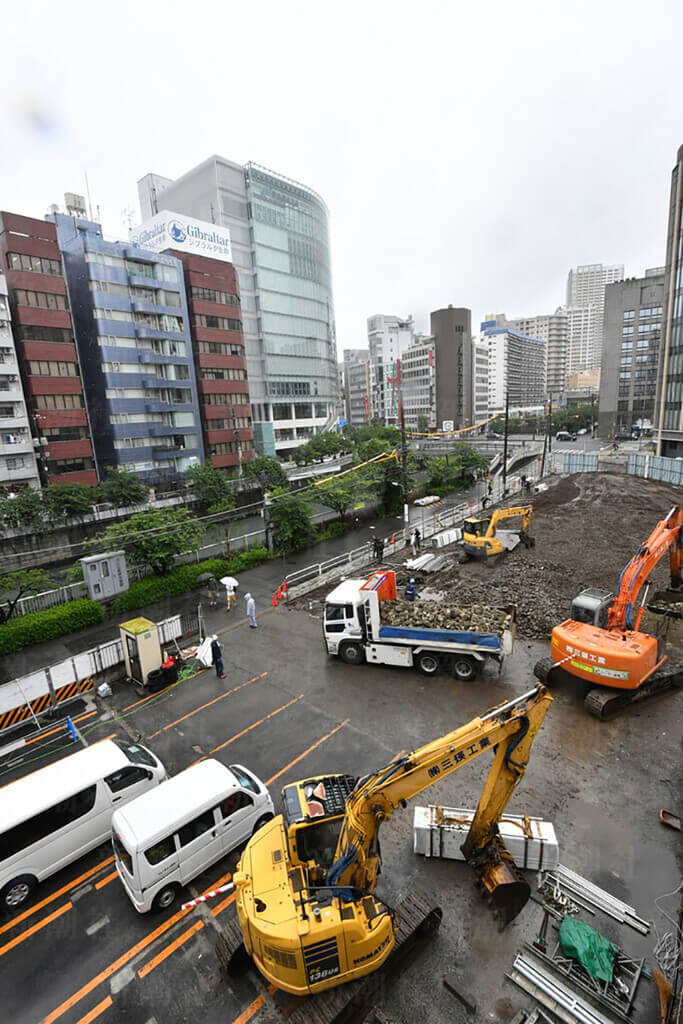 「海喜館」跡地