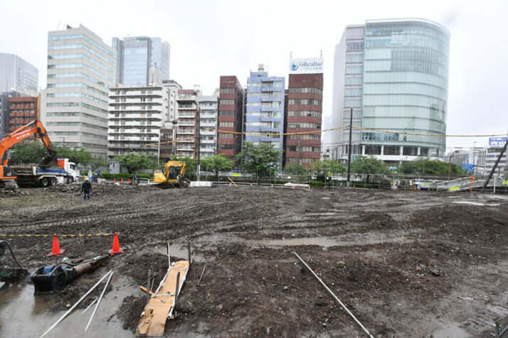 「海喜館」跡地