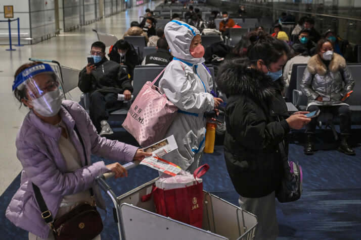 上海浦東国際空港