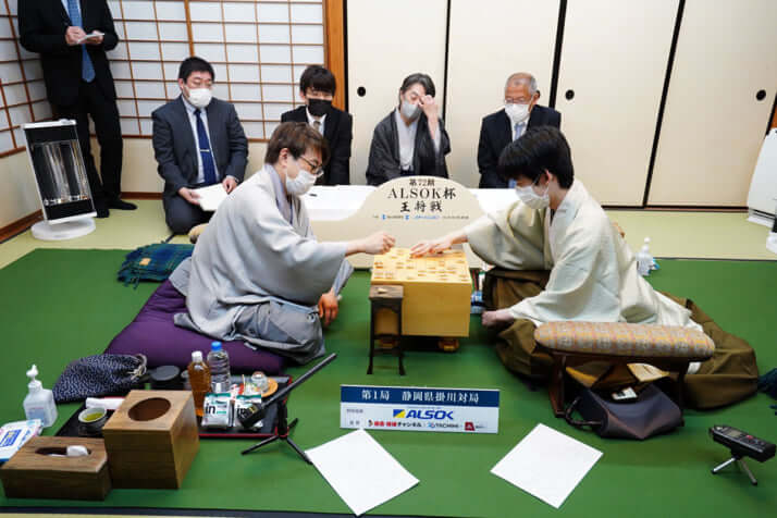 藤井王将戦7