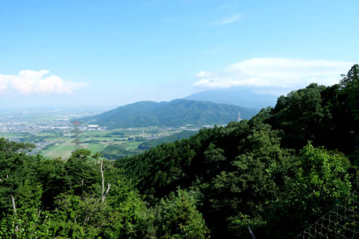 岐阜県・南宮山（なんぐうさん）