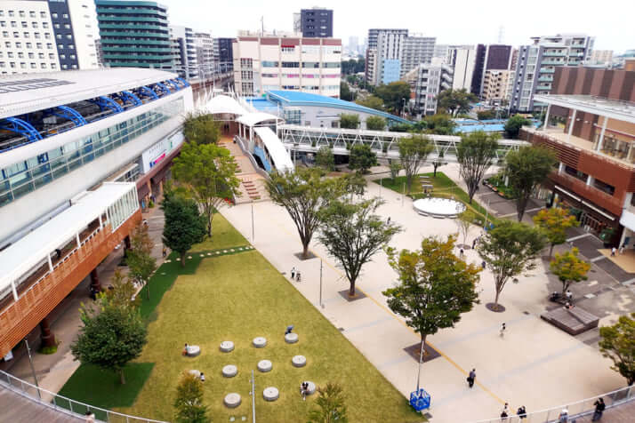 流山おおたかの森駅