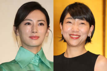 北川景子、安藤サクラ