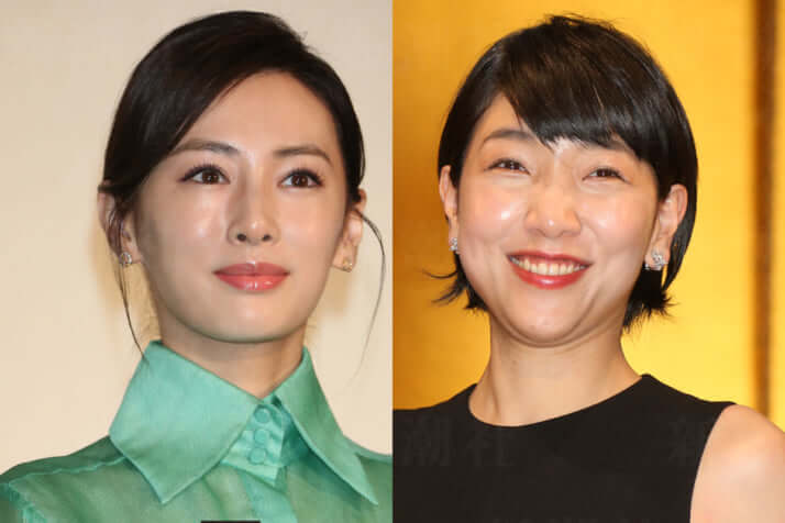 北川景子、安藤サクラ