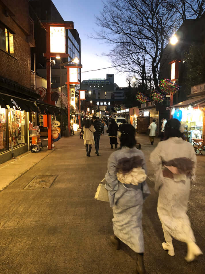 伝法院通り