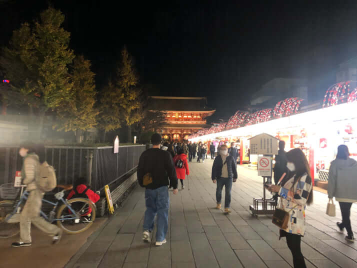 伝法院通り