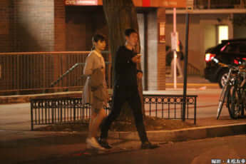 錦織圭、舞さん