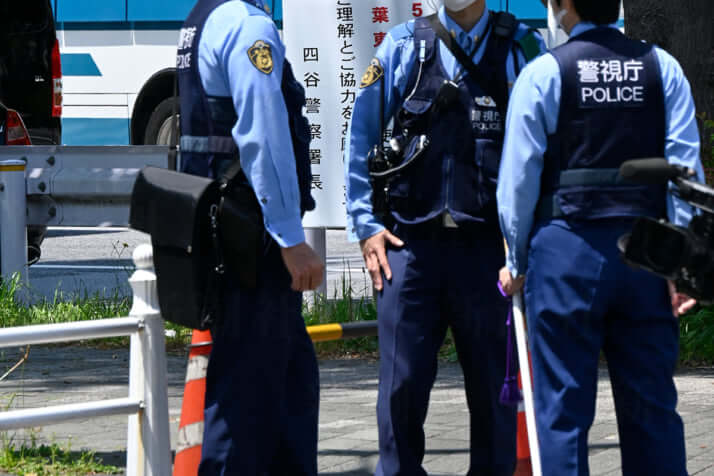 警察官イメージ