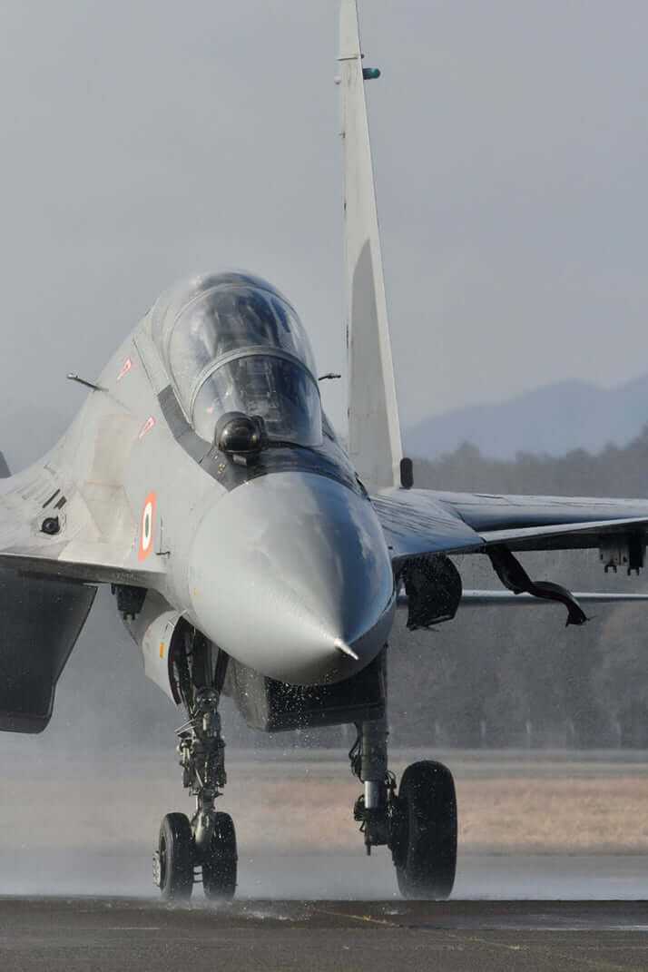 インド空軍のSu-30MKI戦闘機