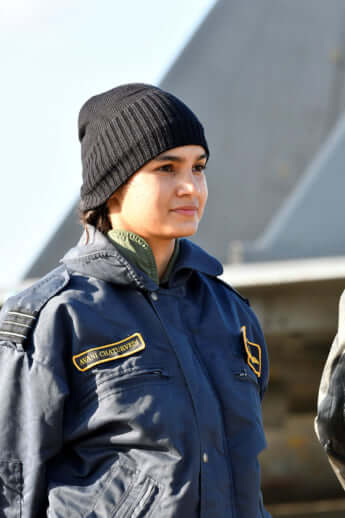 インド空軍の女性パイロット