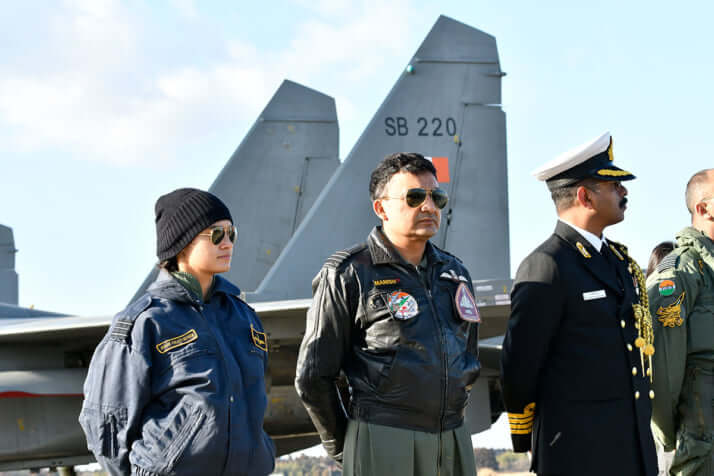 インド空軍の女性パイロット