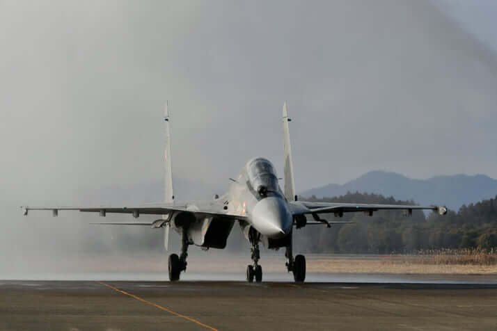 インド空軍のSu-30MKI戦闘機