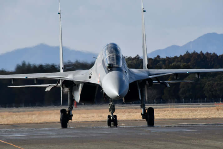 インド空軍のSu-30MKI戦闘機