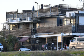 東京都・狛江市の犯行現場