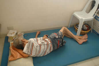 収容施設で死亡した日本人男性①