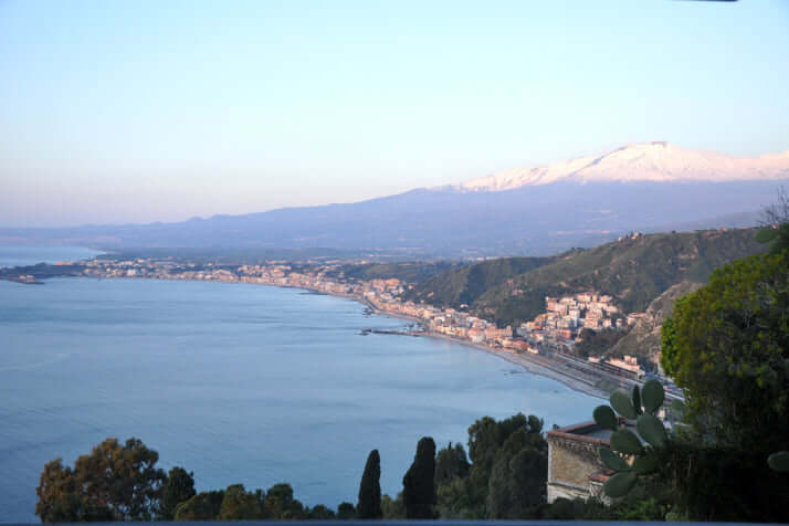 イタリアの世界遺産「エトナ山」